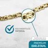 6 mm Königskette Armband Herrenkette Männer Kette Produktbild-Vorschau 2