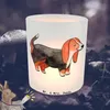 Mr. & Mrs. Panda Windlicht aus Glas Basset Hound Produktbild-Vorschau 4
