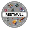 Aufkleber Mülltonne Mülltrennung 9 cm 5 Stück Glas, , Produktbild-Vorschau 10