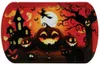 Kinderfreundliches Happy Halloween Kürbis Tablett Produktbild-Vorschau 1