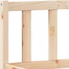 vidaXL Extra dlouhá postel z masivu bez matrace 200x220 Náhled obrázku produktu 7