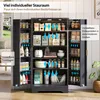 STILVORA Küchenschrank mit LED-Sensorlicht und Gewürzregal, Produktbild-Vorschau 8