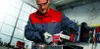 Smerigliatrice angolare a batteria Einhell AXXIO 18/125 Q Anteprima dell’immagine prodotto 22