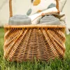 Creative Home Holländischer Picknick-Weidenkorb mit Griff | Produktbild-Vorschau 18