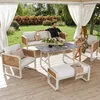 STILVORA, zahradní lounge set pro 6–7 osob, včetně Náhled obrázku produktu 1