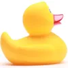Badeente Medina gelb XL Vinyl 15 cm Produktbild-Vorschau 2