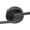 Deckenleuchte - Schwarz - Metall - 4-flammig - B 84,5 cm Produktbild-Vorschau 13