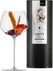 EISCH Burgunderglas 522/1 in Geschenkröhre UNITY SENSISPLUS Produktbild-Vorschau 1