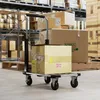 HOMCOM Plattformwagen Transportwagen Klappbar 150 kg mit Produktbild-Vorschau 2