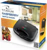 Esperanza TKT003 Waffeleisen 750W Schwarz Voir les images du produit 3
