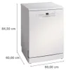 Bosch Série 2 SMS2HTW06E, Lave-vaisselle indépendants, Voir les images du produit 17