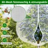 2er Set Vogelschutznetz Garten 245x245 cm, Produktbild-Vorschau 3