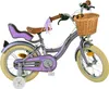 Volare Blossom Kinderfahrrad für Mädchen - 14 Zoll in Lila Produktbild-Vorschau 10