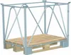 Variofit Palettenaufsatz Typ 68, verzinkt, Abmaße:1200x1000 Produktbild-Vorschau 1