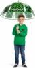A young boy is holding a Minecraft-themed umbrella. Anteprima dell’immagine prodotto