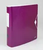 A purple binder is shown against a white background. Voir les images du produit
