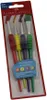 Faber-Castell Pinselset 4er 3Haar- + 1Borstenpinsel Produktbild-Vorschau 1