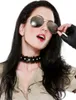 Verspiegelte Pilotenbrille Pornobrille Sonnenbrille Produktbild-Vorschau 1