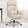 HOFFREE Ergonomiczne krzesło biurowe na kółkach, z szerokim Podgląd zdjęcia produktu 11