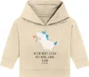 Mr. & Mrs. Panda Organic Baby Hoodie Einhorn Blume 24. - Produktbild-Vorschau 1