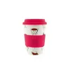 Kaffeebecher To Go, Porzellan Coffee to go Becher mit Produktbild-Vorschau 2