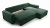 AX LIVING Catea Eckschlafsofa mit Bettkasten R  – Produktbild-Vorschau 5