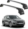 TURTLE STREŠNÝ NOSIČ AIR-2 , Silver FORD KUGA CX482 2020 - Náhľad obrázku produktu 1