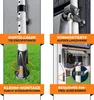 KESSER® Klemmmarkise mit Handkurbel Balkon, Balkonmarkise Produktbild-Vorschau 3