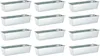 Pflanzkästen 12er Set für Palette Paletten Pflanzkasten Produktbild-Vorschau 1