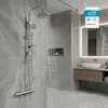 HANSGROHE Duscharmatur Duschsystem mit Ecostat 1001CL und Produktbild-Vorschau 1