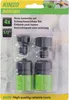 Kinzo - Connectors for a garden hose 4 pcs. Produktbild-Vorschau 8