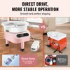 VEVOR keramiekschijf, 25 cm keramiekvormmachine, 350W Productafbeelding-voorbeeld 3