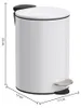 Treteimer 3 Liter Five® - Weiß Produktbild-Vorschau 5