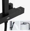 Auralum Duschsystem mit 38 °C Thermostat Duscharmatur Produktbild-Vorschau 6