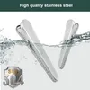 10 Stück Edelstahl Verschlussclips, 8 cm und 11.5 cm Produktbild-Vorschau 4