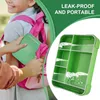 Brotdose Kinder mit Fächern, 1300ml Jausenbox Kinder, Produktbild-Vorschau 4