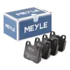 MEYLE 025 206 8715 Bremsbeläge Hinten passend für Produktbild-Vorschau 2