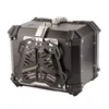Universal Noir 45L Moto Aventure Aluminium Top Case Schwanz Voir les images du produit 5