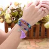 GEHECRST Schmuck 108 Perlen Edelstein Mala Kette 7 Chakra Produktbild-Vorschau 6
