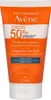 A product shot of an orange sunscreen tube against a white background. Náhled obrázku produktu