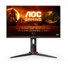 AOC Gaming monitor with a fantasy-themed wallpaper on screen. Produktbild-Vorschau