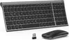 Tastatur Maus Set Kabellos, beide Wiederaufladbar, Produktbild-Vorschau 1