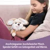 Habibi Plush Classic Wärmetier Schneehase Kuscheltier Produktbild-Vorschau 5
