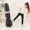 Černý boxovací pytel pro děti 150 cm, stojící boxovací Náhled obrázku produktu 6