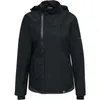 Hummel North Shell Jacke Damen schwarz dunkelgrau Gr M Produktbild-Vorschau 1