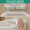 Toilettendeckel D Form WC-Sitze, Kurzer Toilettensitz mit Produktbild-Vorschau 17