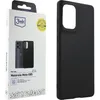 3MK Matt Case Motorola Moto G85 schwarz/schwarz Schutzhülle Produktbild-Vorschau 1