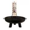 ESSCHERT DESIGN Lachsflammbrett 19,5x5,6x55,2 407474 Produktbild-Vorschau 2
