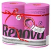 Renova pinkes Toilettenpapier, PINK 3-lagig, 4 Rollen Produktbild-Vorschau 1