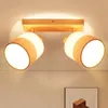 ZMH LED Deckenlampe,2 Flammig,Deckenstrahler Flurlampe Produktbild-Vorschau 1